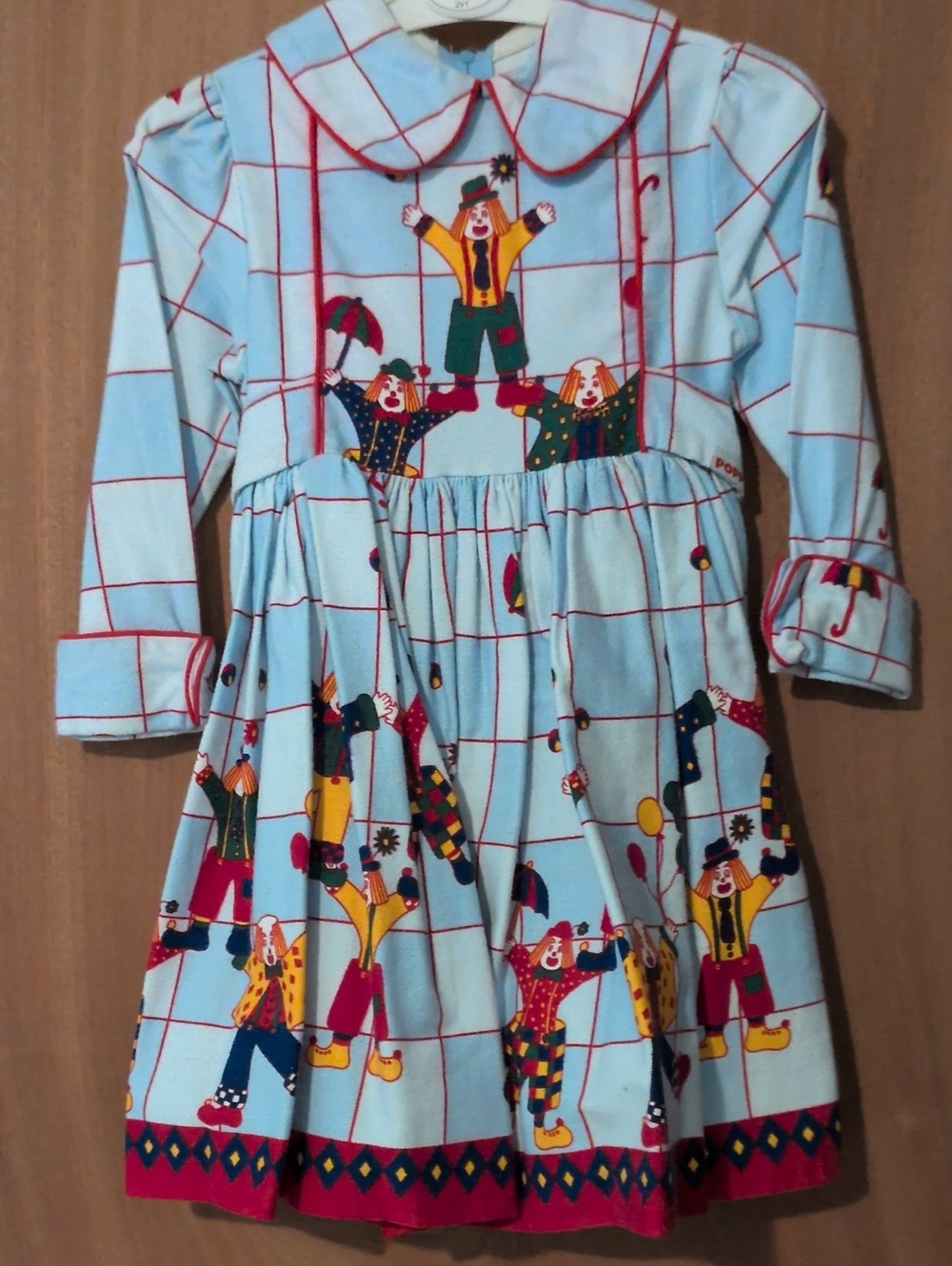 Vintage 2T Long Sleeve Dress